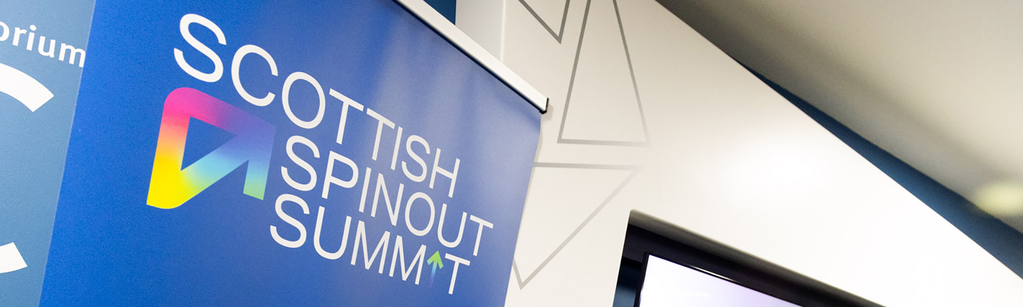 Scottish Spinout Summit banner